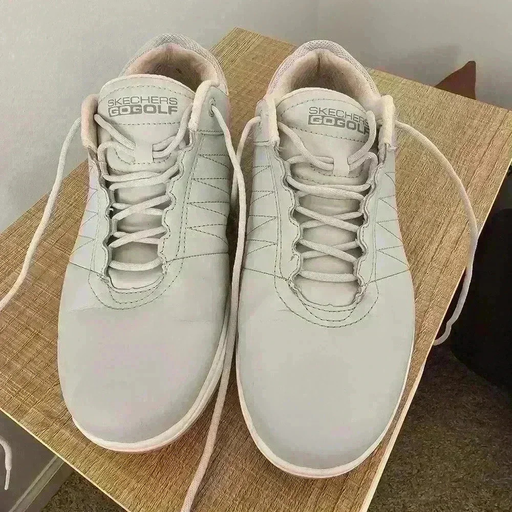 Sketchers Go Golf Spike Golf Shoes - Size 9.5